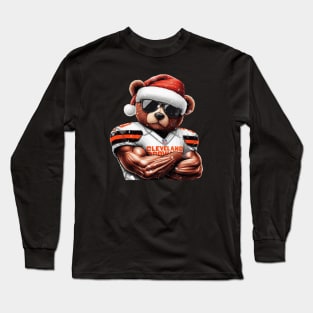 Cleveland Browns Christmas Long Sleeve T-Shirt